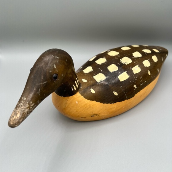 canadian made loon duck decoy , Hummel Waterloo - Picture 4 of 8